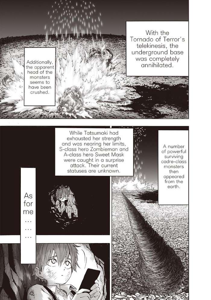One Punch Man - Chapter 149 image 22